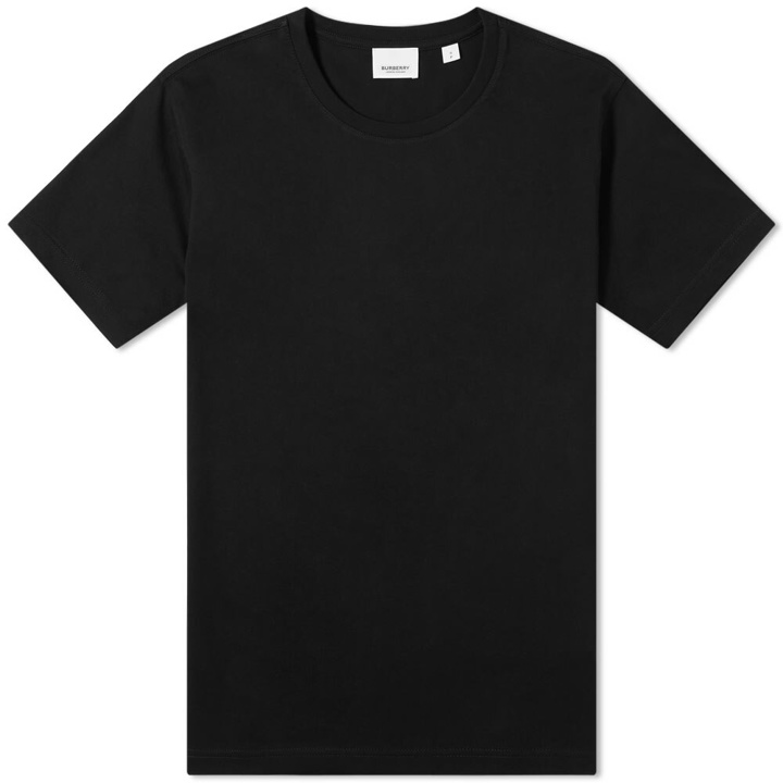 Photo: Burberry Men's Cohen Address Logo T-Shirt in Black