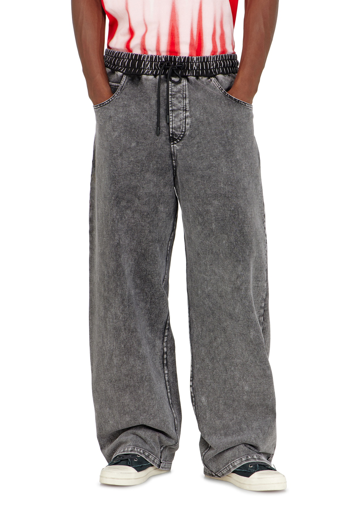 Diesel Black Bootcut D-Moorix 09j96 Jeans Diesel