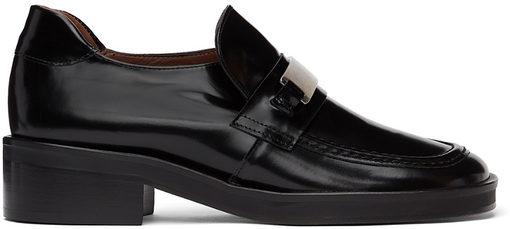 Photo: Abra Black Plate Loafers