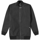 Rick Owens Men's Jumbo Peter Flight Jacket in Black