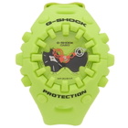 G-Shock GA-V01 Big Case Watch in Lime Yellow 