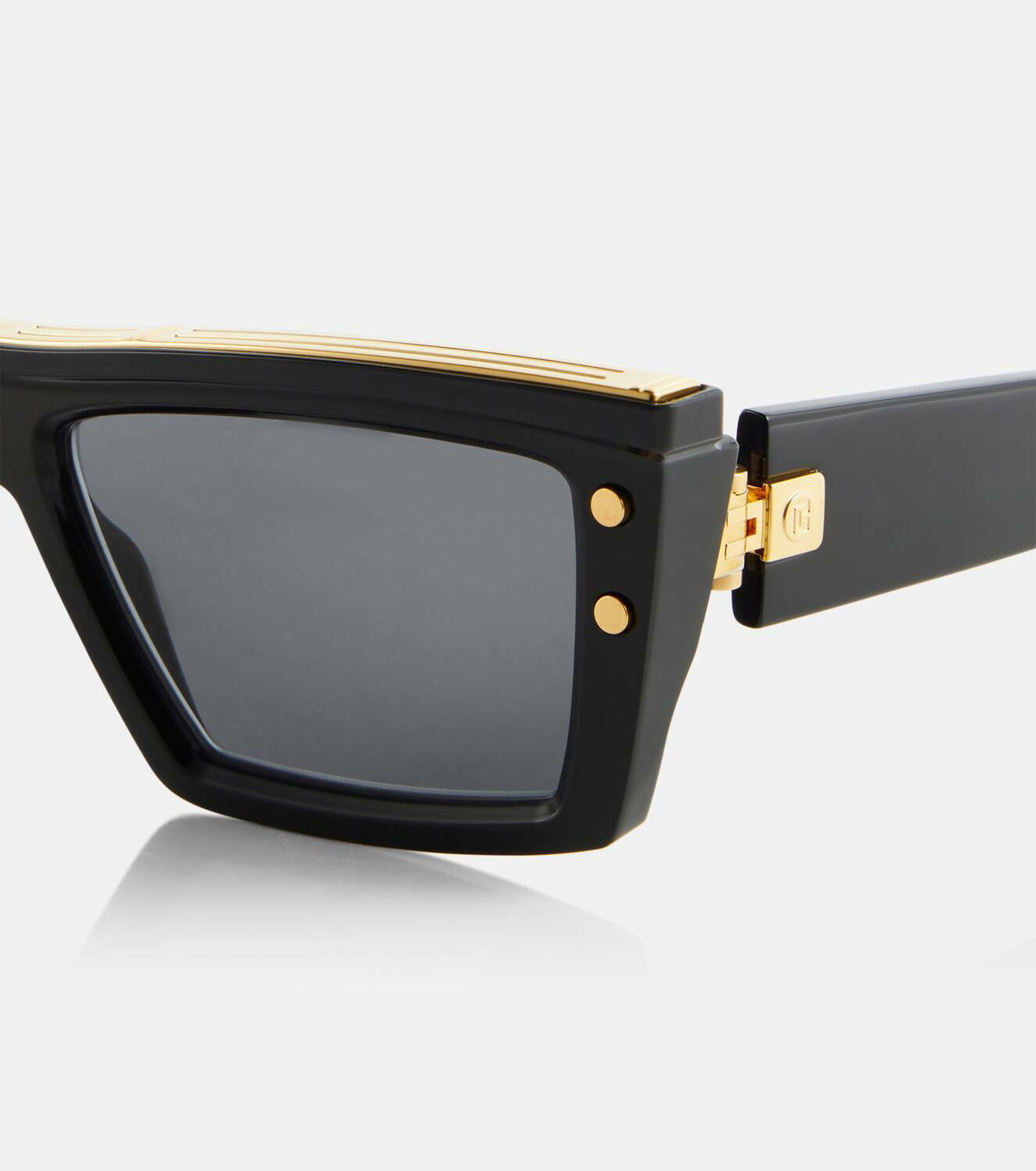 Balmain B-VII square sunglasses
