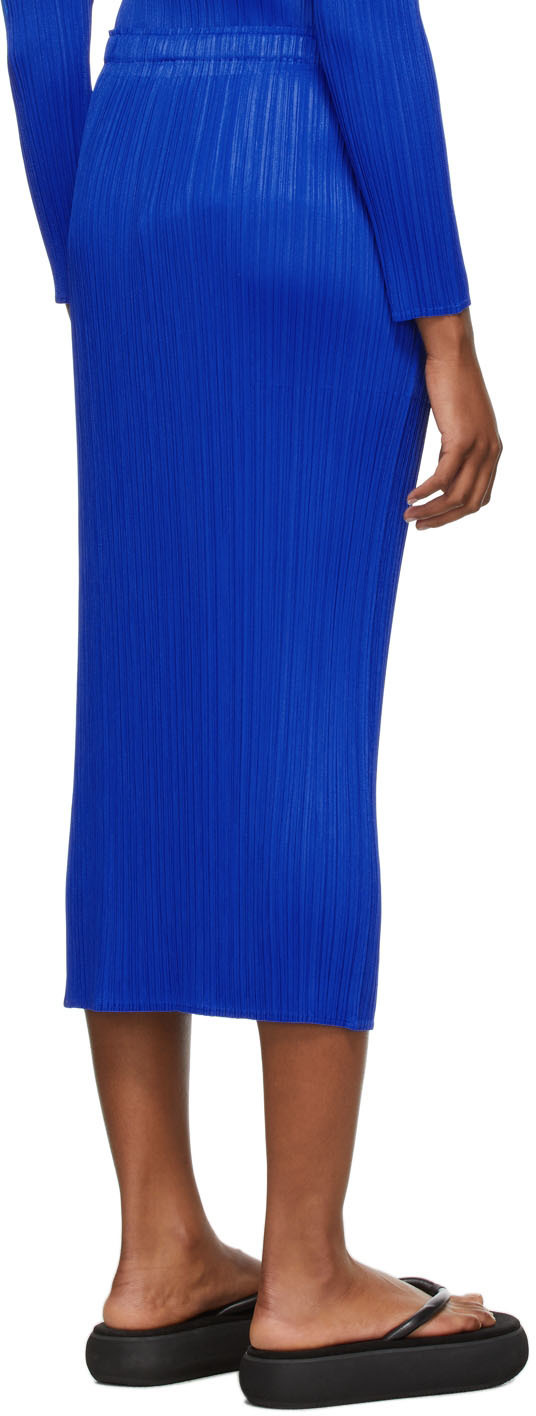 Pleats Please Issey Miyake New Colorful Basics 2 Skirt Pleats