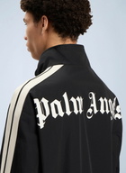 Palm Angels Classic Logo Windbreaker Jacket