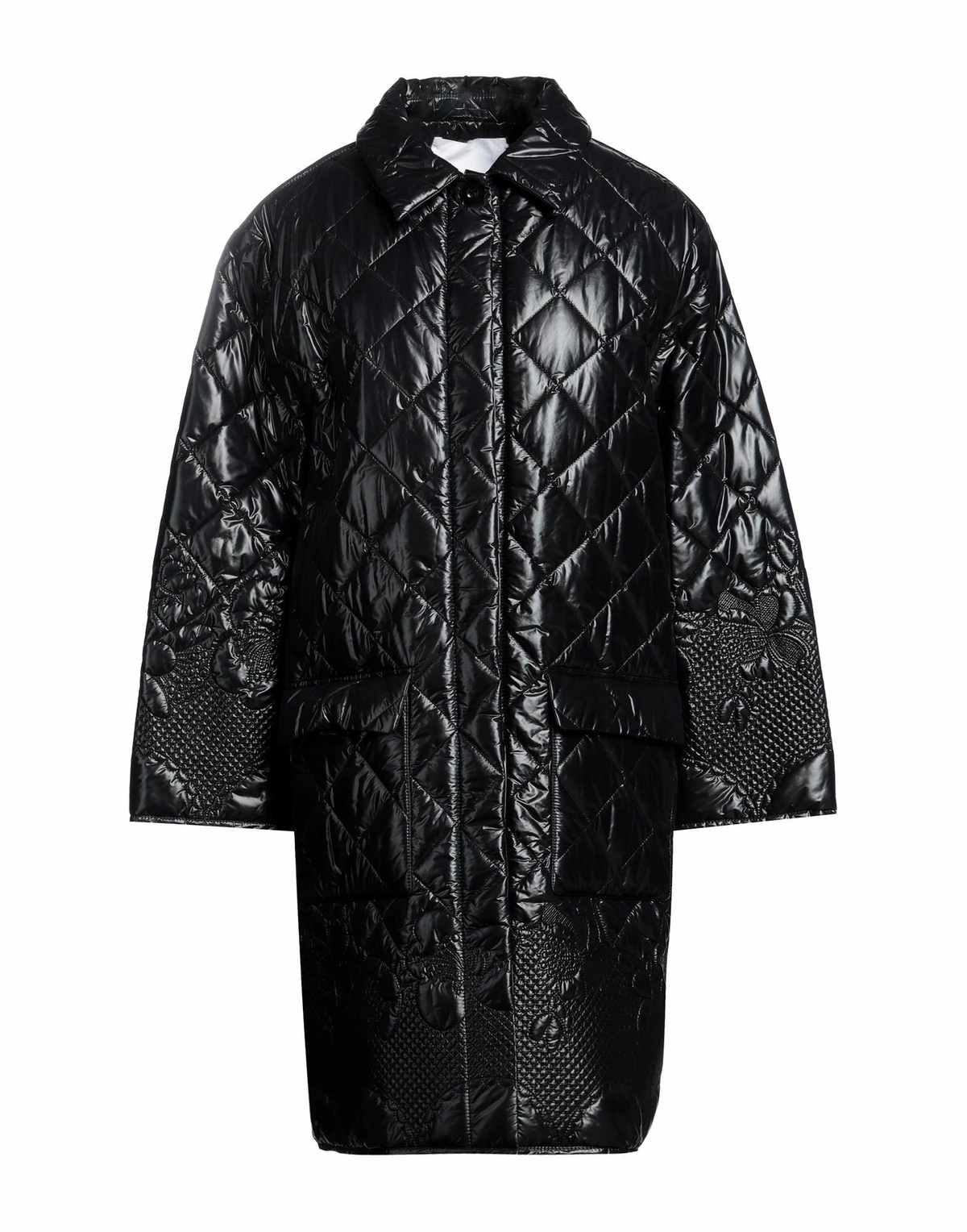 Cecilie Bahnsen Womens Puffer in Black