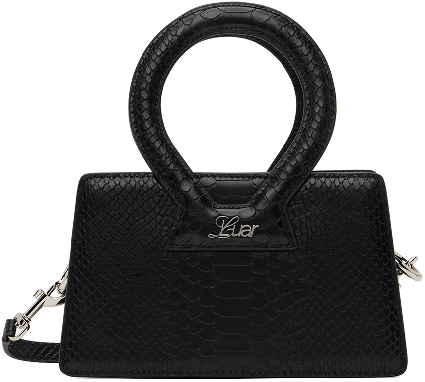 Luar Black Small Ana Bag