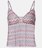 Bananhot Solay chevron top