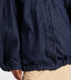 Dries Van Noten Oversized denim jacket
