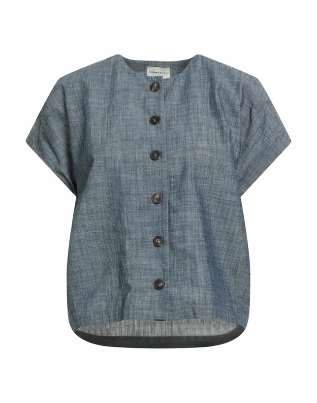 Photo: Alessia Santi Womens Shirt in Blue