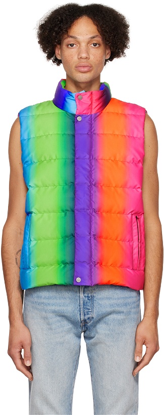 Photo: AGR Multicolor Gradient Down Vest