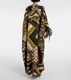 Pucci Sequined silk kaftan