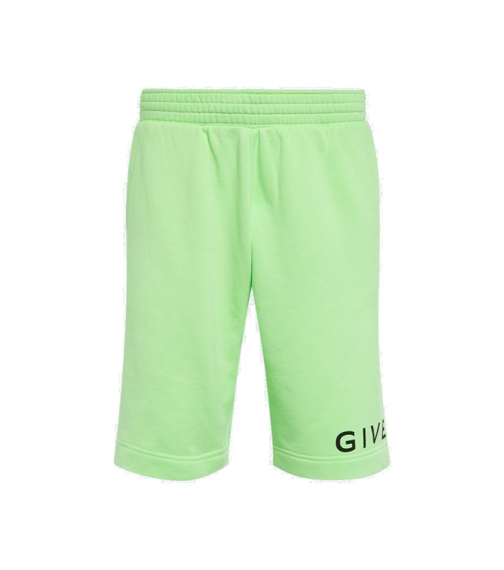 Photo: Givenchy - Archetype cotton Bermuda shorts