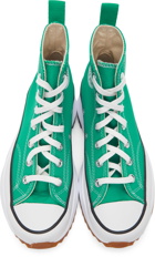 Converse Green Run Star Hike High Sneakers