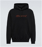 Undercover - Cotton jersey hoodie