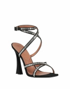 D'accori Womens Sandals in Black