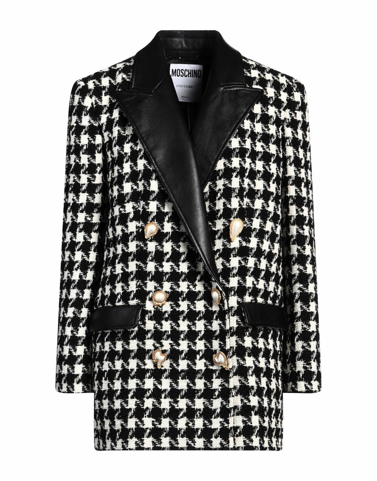 Moschino Womens Blazer in Black