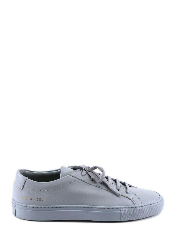 Photo: Common Projects Achilles Grey   Mens
