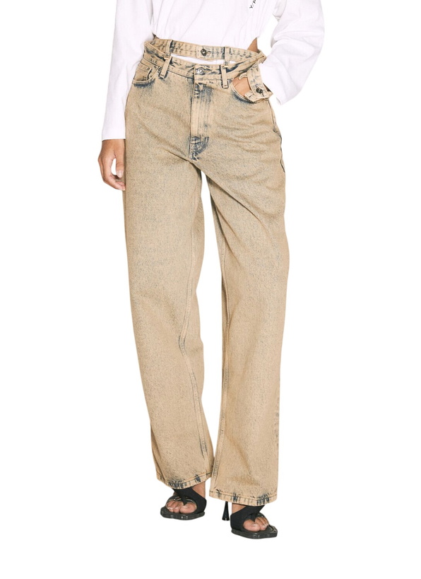 Photo: Y/Project Multi-Waistband Jeans