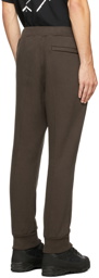 UNDERCOVER Brown Pleated Lounge Pants