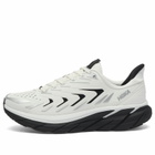 Hoka One One Men's Clifton Utl Sneaker in Frost/Varsity Navy