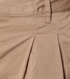 Woolrich - W'S stretch-cotton shorts