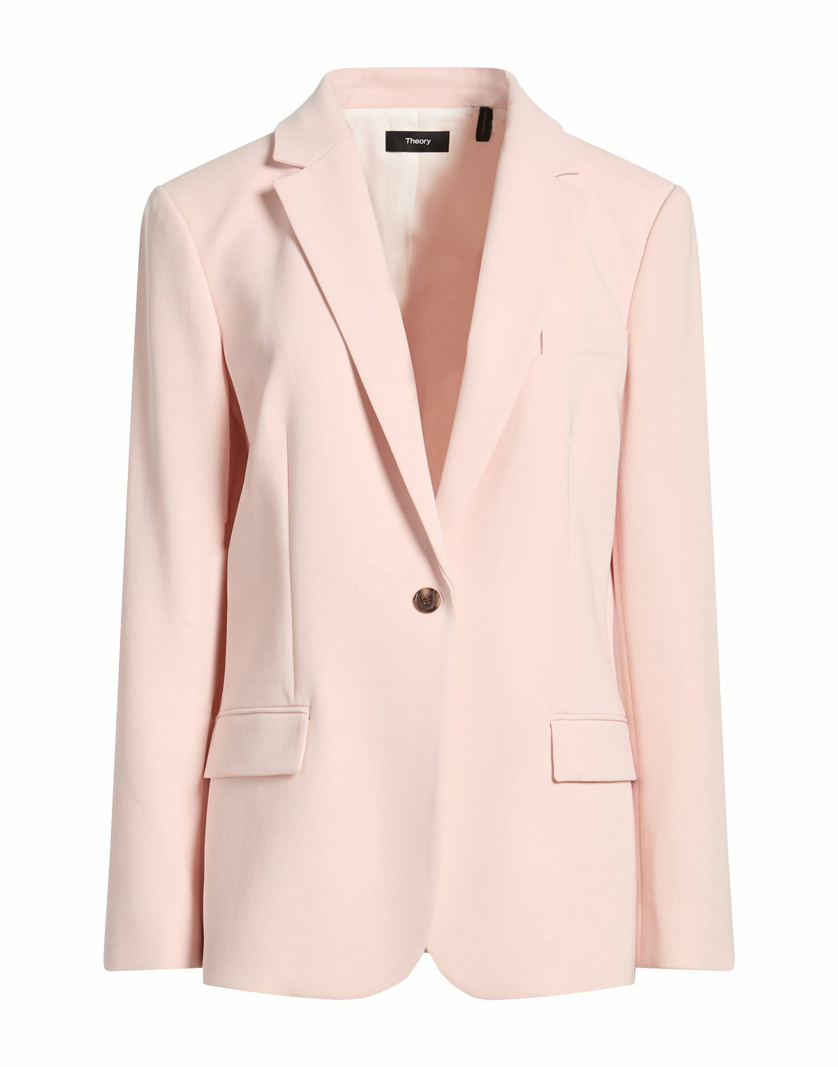Theory Womens Blazer Blush