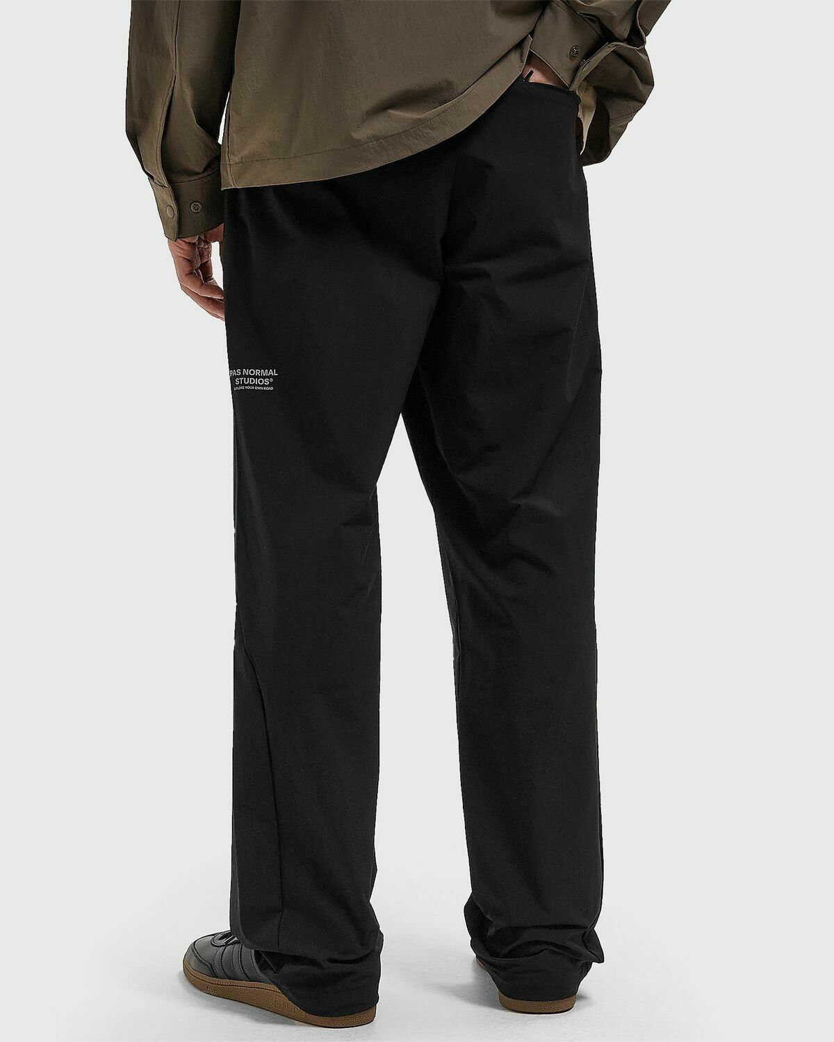 Pas Normal Studios Off-Race Tech Pants Black Mens Casual Pant