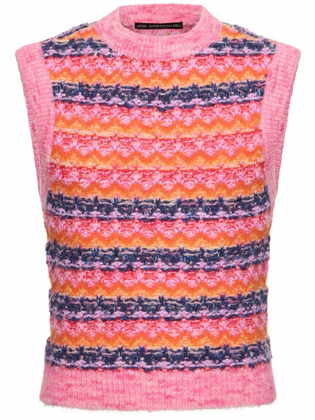 Photo: ANDERSSON BELL - Unisex Candy Crewneck Vest