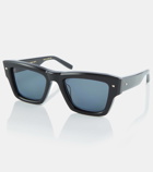 Valentino Square acetate sunglasses