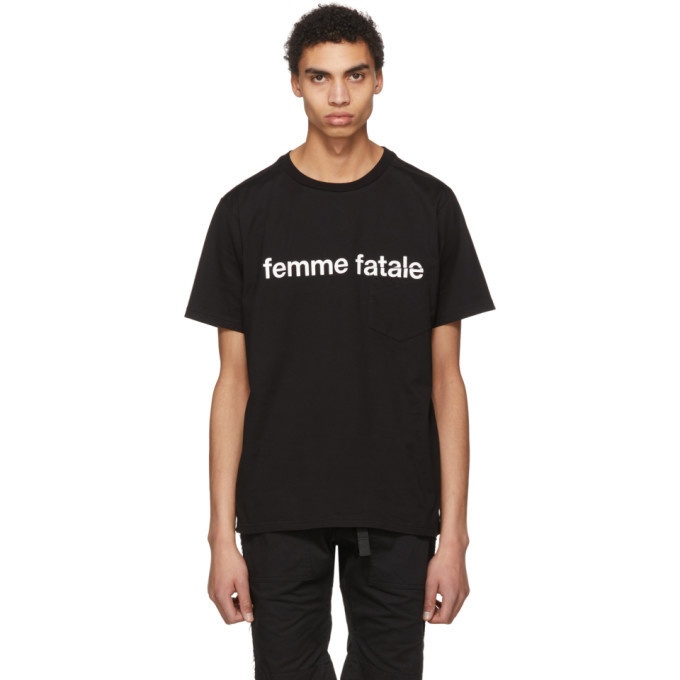 Photo: TAKAHIROMIYASHITA TheSoloist. Black Femme Fatale T-Shirt