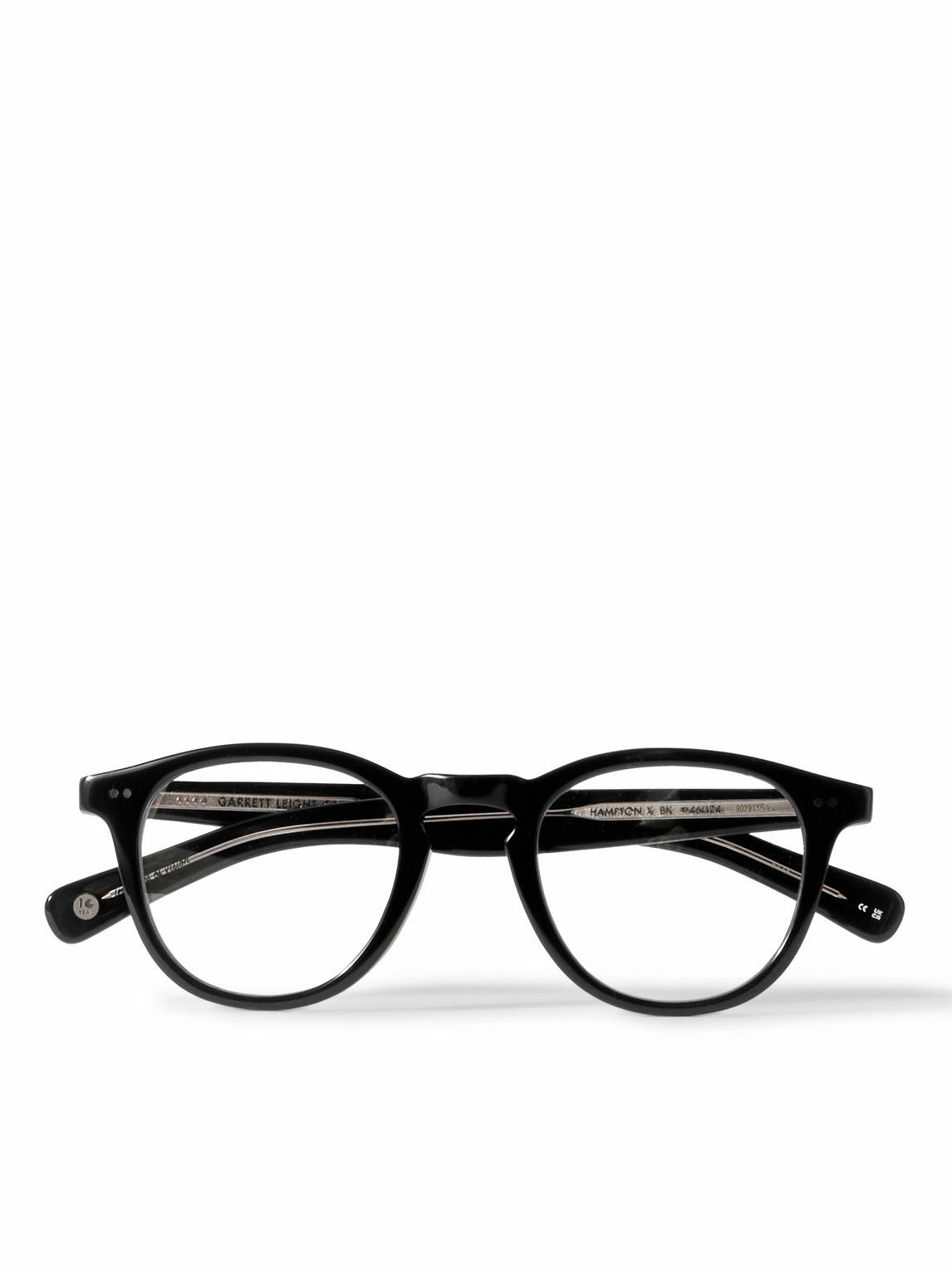 Garrett Leight California Optical - Hampton Round-Frame Acetate Optical Glasses