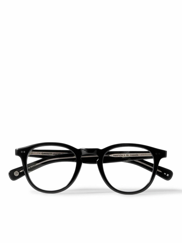 Photo: Garrett Leight California Optical - Hampton Round-Frame Acetate Optical Glasses