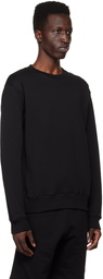 Dries Van Noten Black Crewneck Sweatshirt