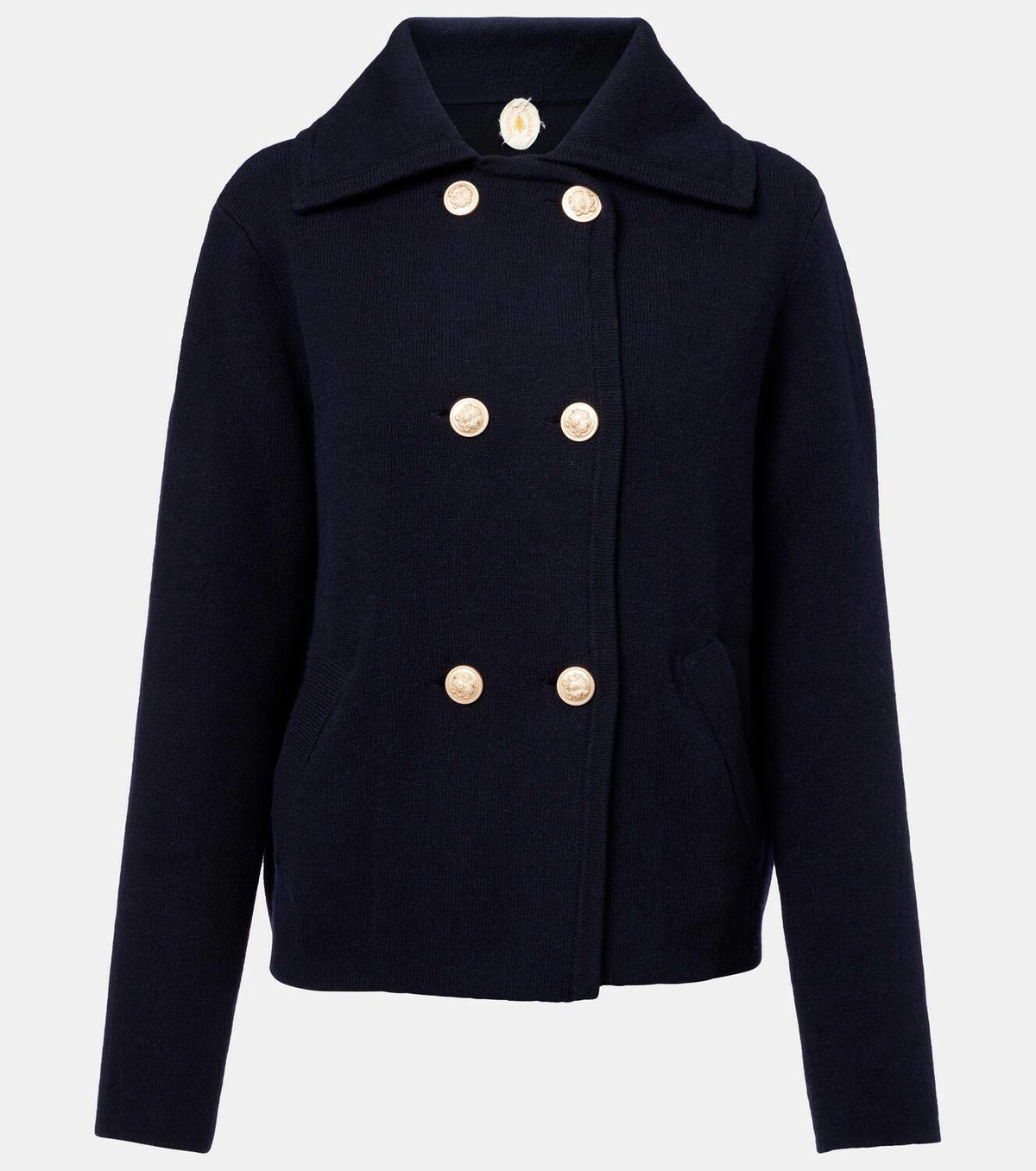 Jardin des Orangers Wool and cashmere jacket