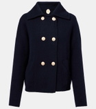 Jardin des Orangers Wool and cashmere jacket