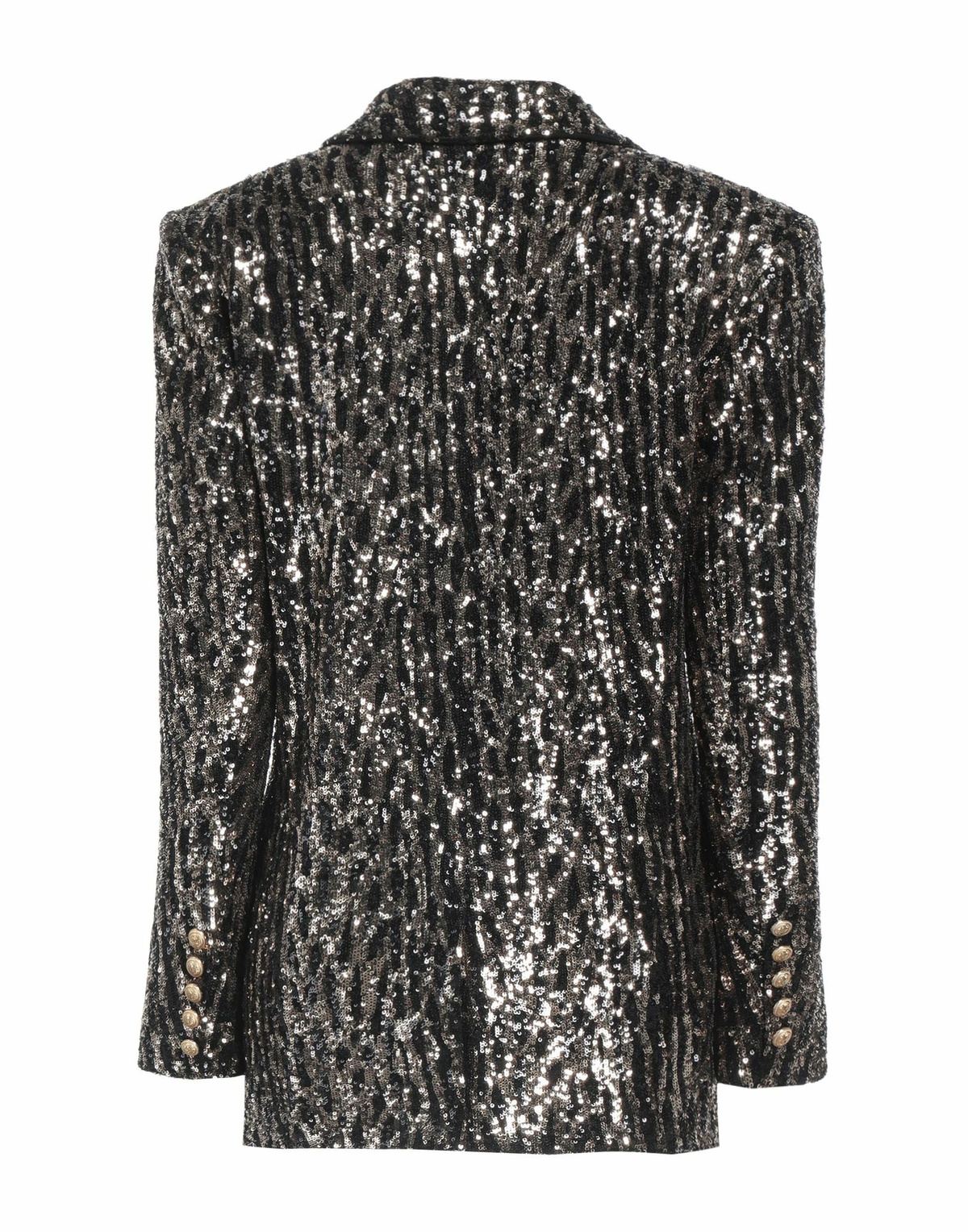 Balmain Womens Blazer in Black