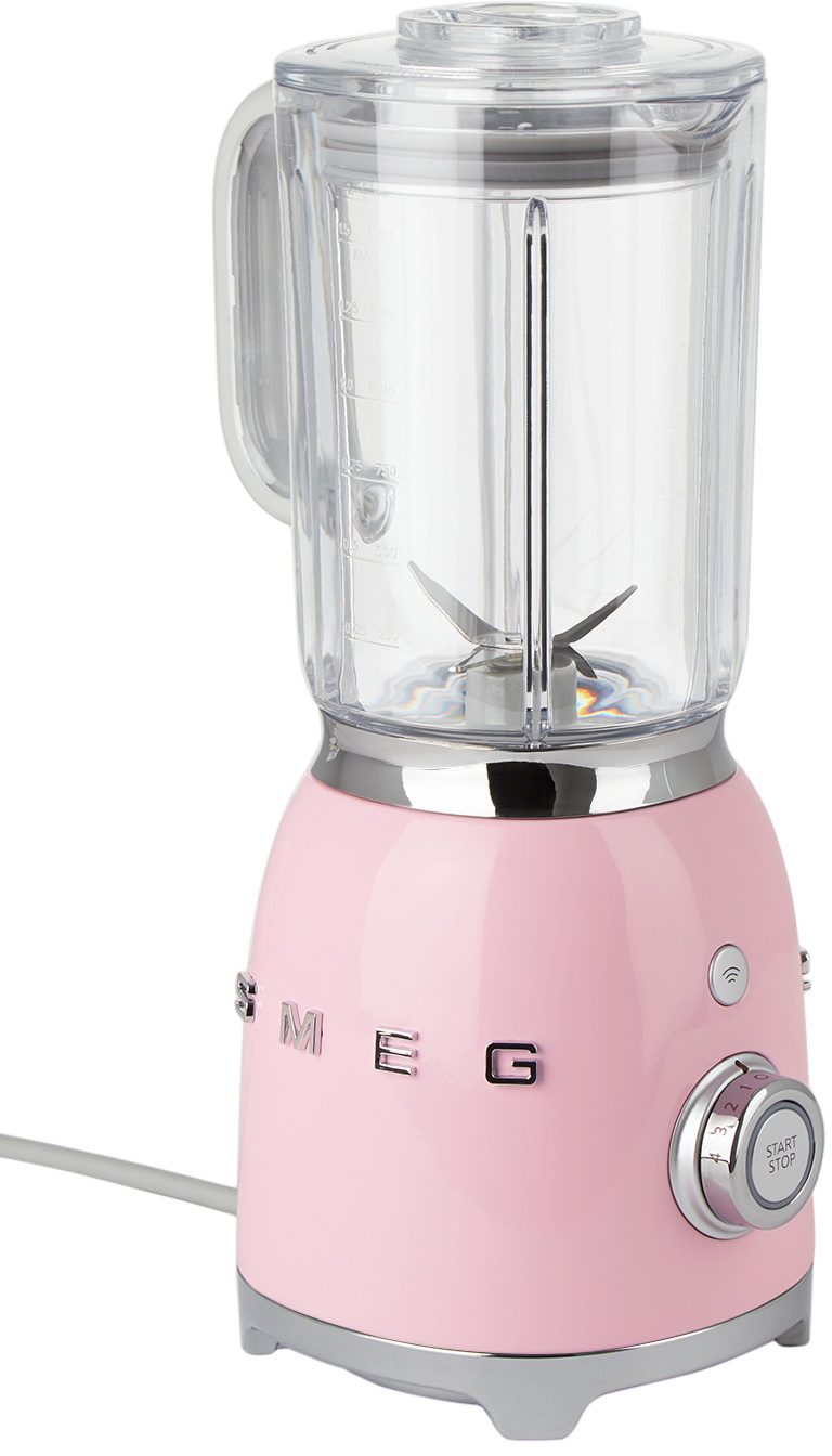 Smeg Retro Style Hand Mixer ,Pink