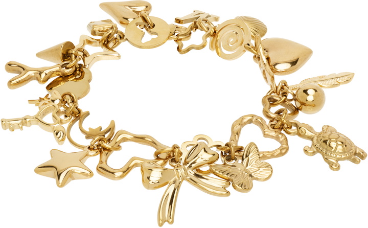 Photo: Marland Backus Charm Bracelet