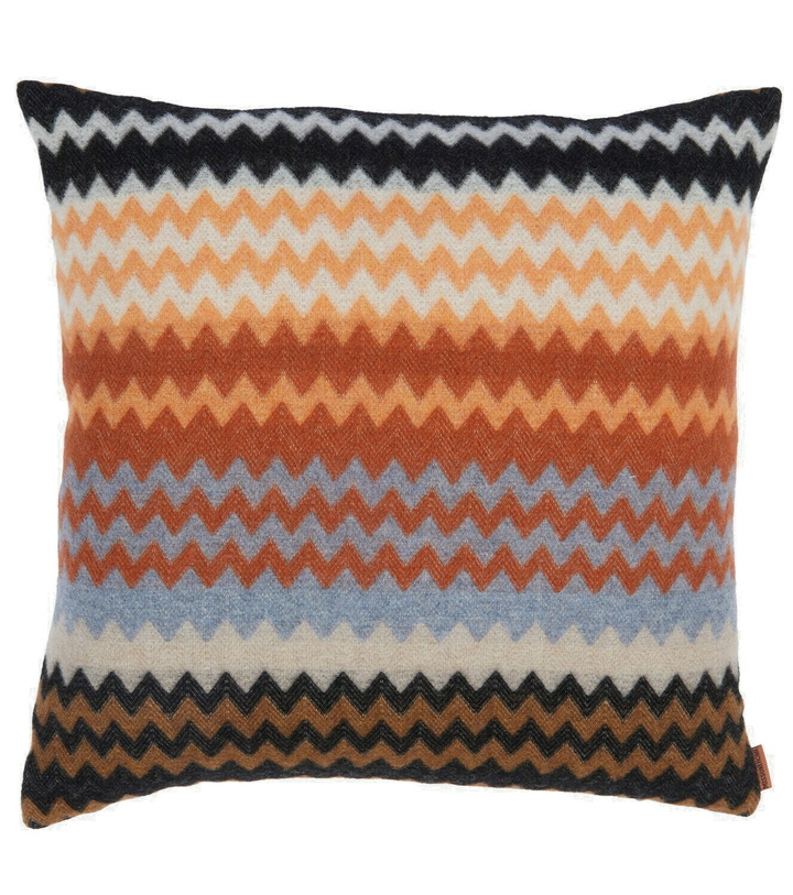 Photo: Missoni - Humbert wool-blend cushion