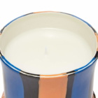 HAY Stripe Scented Candle in Mint Leaf