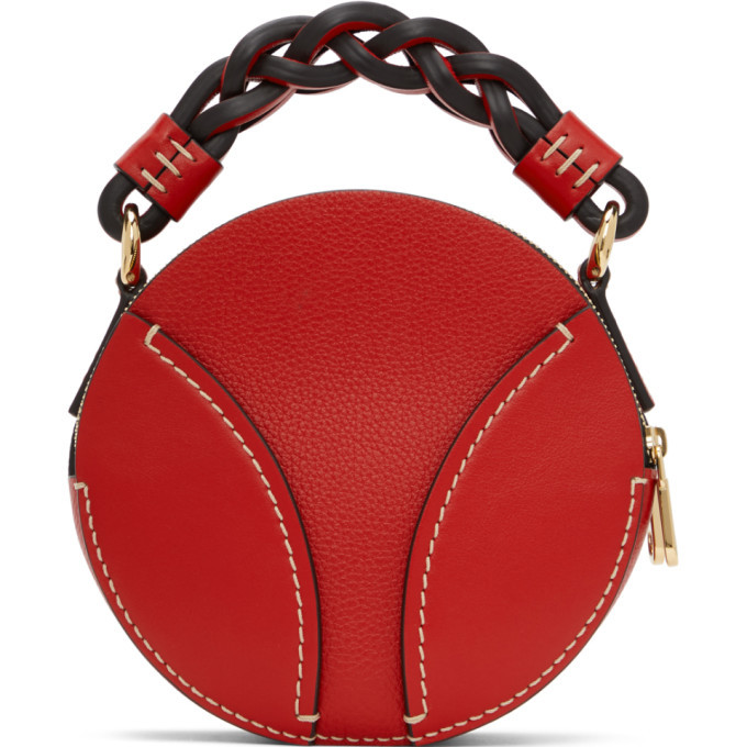 Chloe mini round discount bag