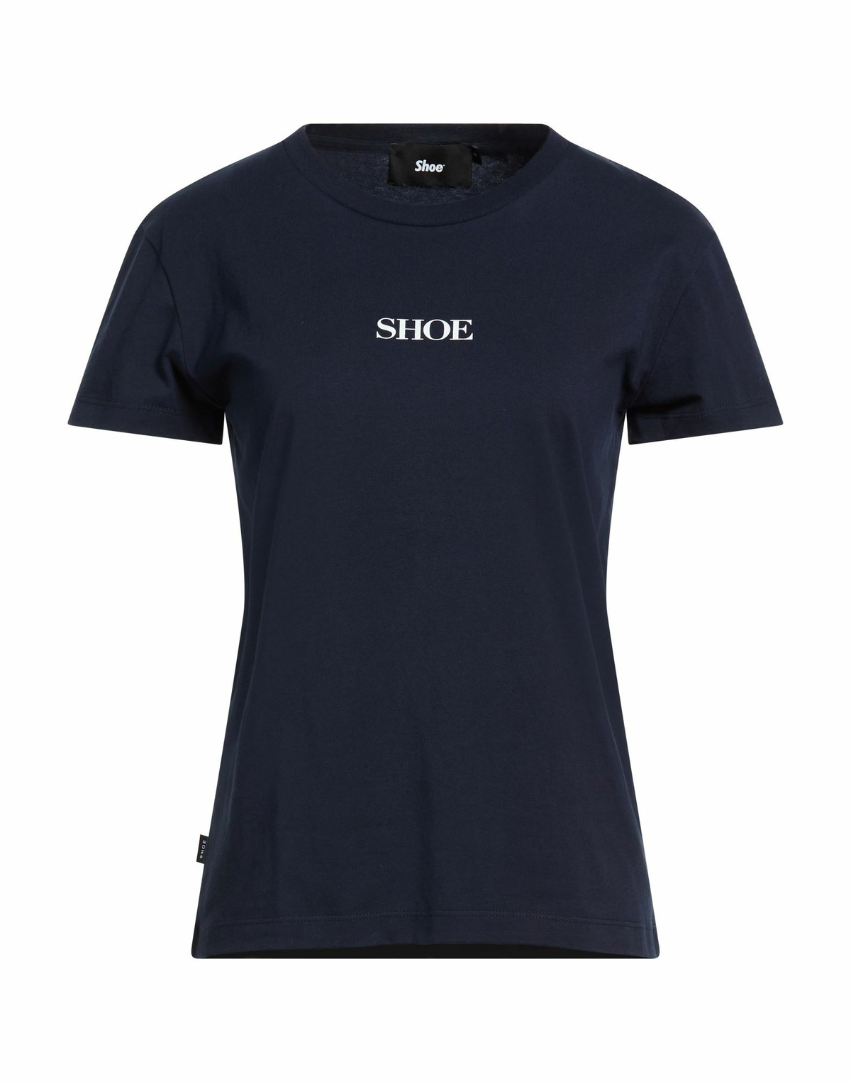 Shoe Womens T-shirt in Navy