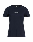 Shoe Womens T-shirt in Navy