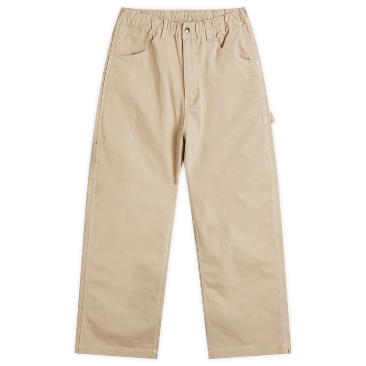 Photo: Manastash Men's Washed Color Painter Pant in Light Grey