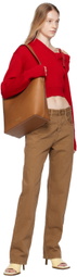 Jacquemus Brown Le Chouchou 'Le Regalo' Bag