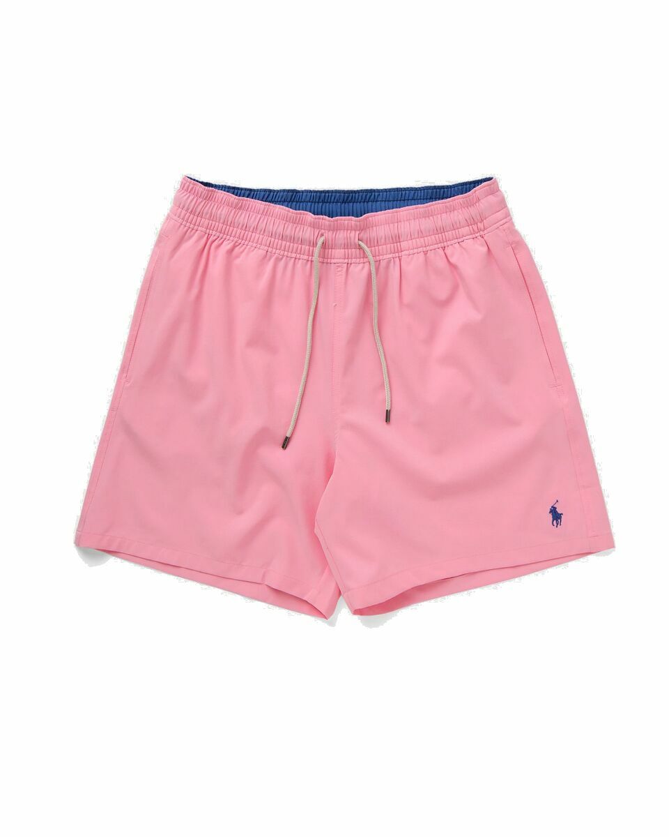 Photo: Polo Ralph Lauren Traveler Swim Pink - Mens - Swimwear