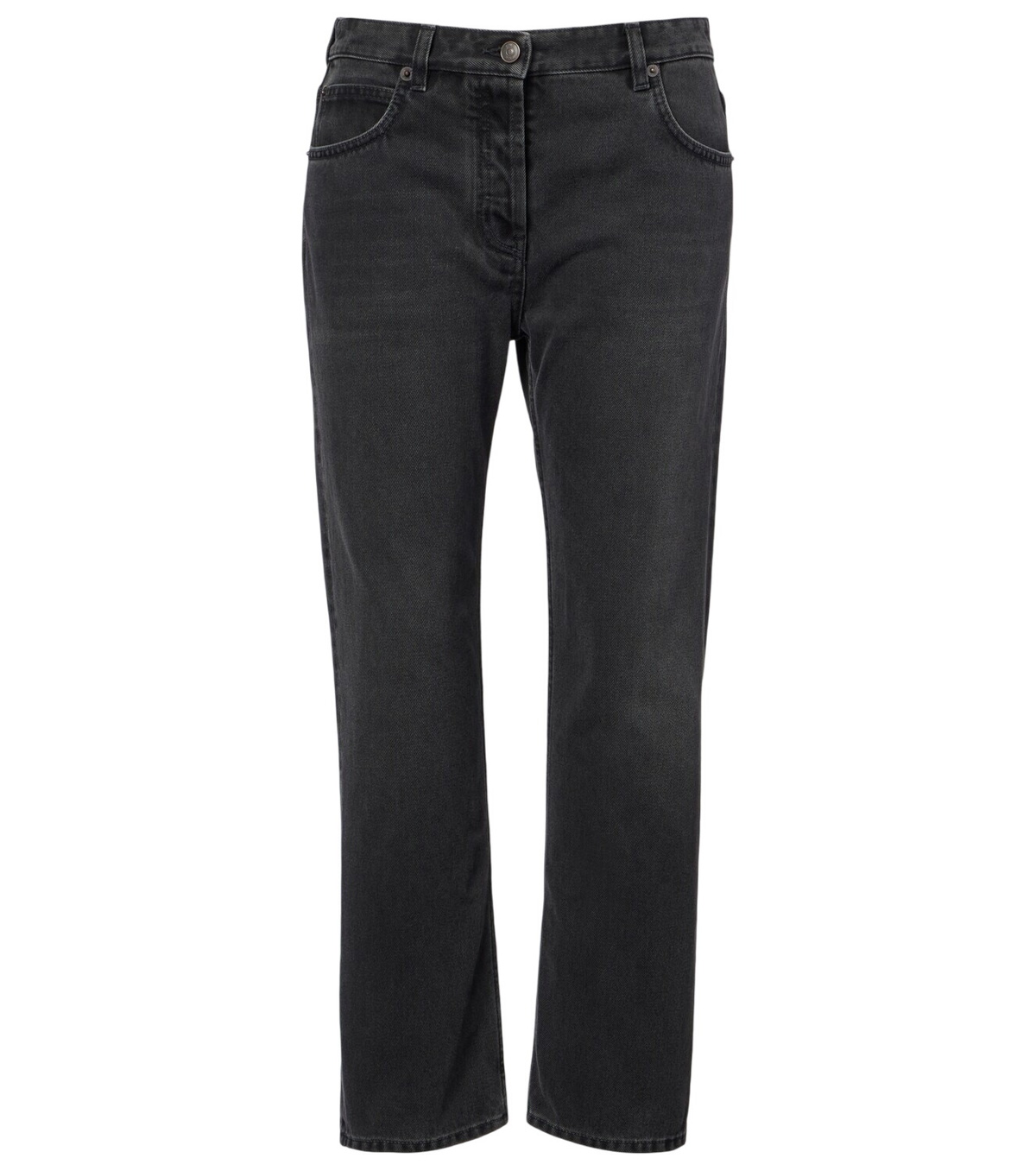 The Row Ryley high-rise straight jeans The Row