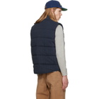 Polo Ralph Lauren Navy Houndstooth-Print Estate-Rib Vest