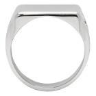 A.P.C. Silver Theo Ring