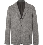 Camoshita - Grey Unstructured Mélange Wool-Blend Blazer - Men - Gray